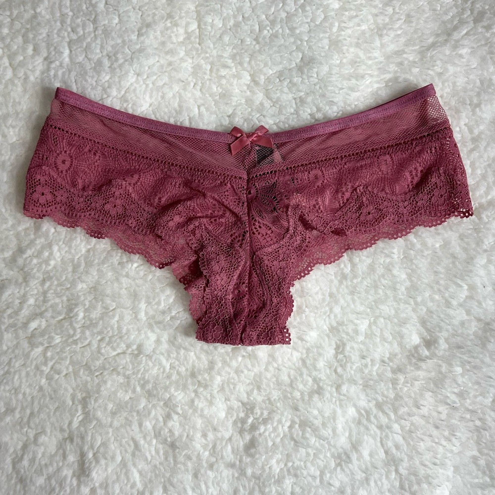 VS Very Sexy Lace / Mesh Cheeky Panty XS